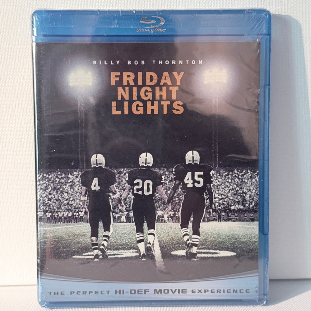 NEW Friday Night Lights Blu-ray Billy Bob Thornton Sports Drama Movie New Sealed